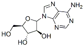 9-arabinofuranosyladenine  Struktur