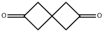 Spiro[3.3]heptane-2,6-dione Struktur