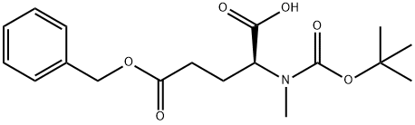 BOC-N-ME-GLU(OBZL)-OH