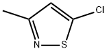 5-CHLORO-3-METHYL-ISOTHIAZOLE Struktur