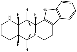 NITRARINE Struktur