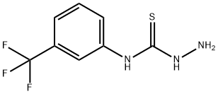 4-[3-(TRIFLUOROMETHYL)PHENYL]-3-THIOSEMICARBAZIDE price.