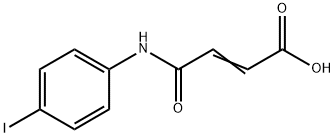 4-(4-IODOANILINO)-4-OXOBUT-2-ENOIC ACID Struktur