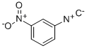 Benzene, 1-isocyano-3-nitro- (9CI) Struktur