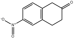 6-Nitro-2-tetralone Struktur