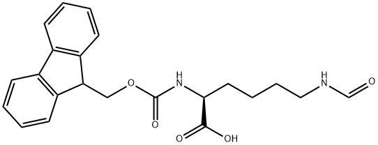 FMOC-LYS(FOR)-OH Struktur