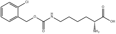 N-ε-2-chloro-Z-D-lysine Struktur