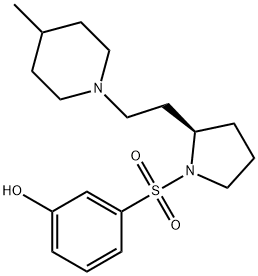 SB 269970 HYDROCHLORIDE Struktur