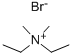 DIMETHYL DIETHYL AMMONIUM BROMIDE Struktur