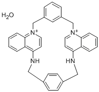 UCL 1684 DITRIFLUOROACETATE HYDRATE Struktur