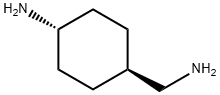 Cyclohexanemethanamine, 4-amino-, trans- (9CI) Struktur