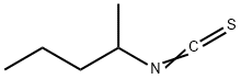 2-PENTYL ISOTHIOCYANATE Struktur