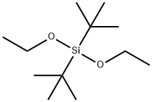 DI-TERT-BUTYL-DIETHOXYSILANE Struktur