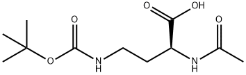 AC-DAB(BOC)-OH Struktur