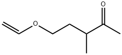 2-Pentanone, 5-(ethenyloxy)-3-methyl- (9CI) Struktur