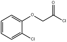 (2-chlorophenoxy)acetyl chloride Struktur