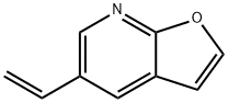 Furo[2,3-b]pyridine, 5-ethenyl- (9CI) Struktur