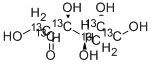 D-[UL-13C6]FRUCTOSE Struktur