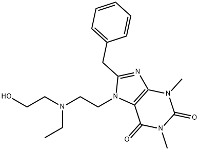 BAMIFYLLINE Struktur