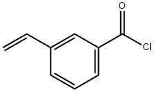 Benzoyl chloride, 3-ethenyl- (9CI) Struktur