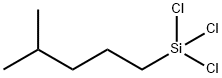 trichloro(4-methylpentyl)silane Struktur