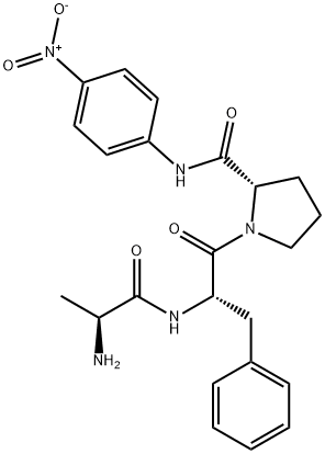 H-ALA-PHE-PRO-PNA Struktur