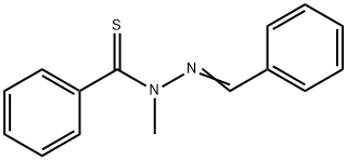 N'-Styrylthiobenzoic acid hydrazide Struktur