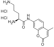 H-ORN-AMC 2 HCL Struktur