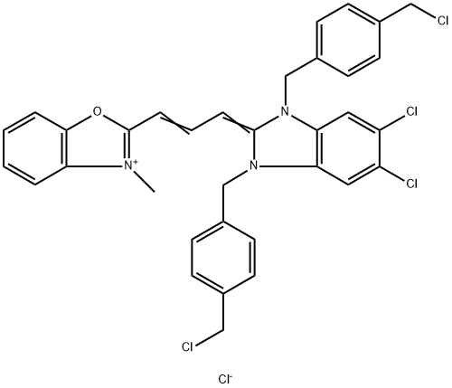 BACLIGHT(TM) GREEN BACTERIAL STAIN Structure