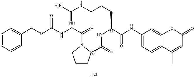 Z-GLY-PRO-ARG-AMC HCL|Z-GLY-PRO-ARG-AMC