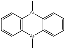 5,10-Dihydro-5,10-dimethylarsanthrene Struktur