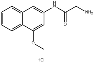 H-GLY-4M-BETANA HCL Struktur