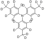 TRI-P-TOLYLAMINE-D21 Struktur