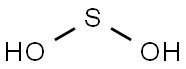 Dihydroxysulfur Struktur