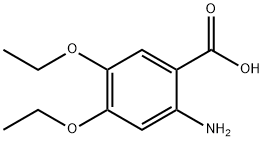 2-氨基-4,5-二乙氧基苯甲酸 結(jié)構(gòu)式