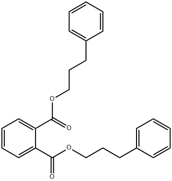 bis(3-phenylpropyl) phthalate  Struktur