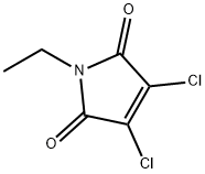 N-ETHYLDICHLOROMALEINIMIDE Struktur