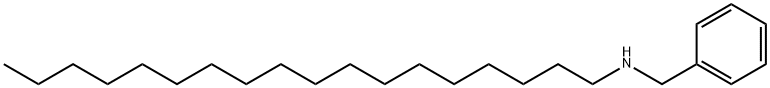 N-octadecylbenzylamine Struktur