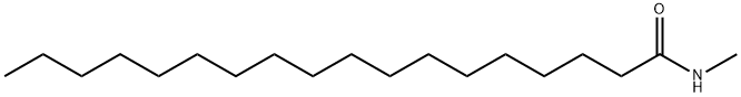 OctadecanaMide, N-Methyl- Struktur