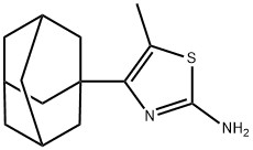 4-ADAMANTAN-1-YL-5-METHYL-THIAZOL-2-YLAMINE price.