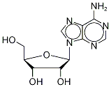 Adenosine-1’-13C Struktur