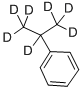 2-PHENYLPROPANE-1,1,1,2,3,3,3-D7 Struktur