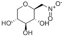 2,6-ANHYDRO-1-DEOXY-1-NITRO-3,4,5-TRI-O-ACETYL-D-GULITOL Struktur