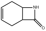 1,2,2A,3,6,6A-HEXAHYDRO-1-BENZAZET-2-ONE Struktur