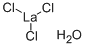 LanthanuM(III) chloride hydrate