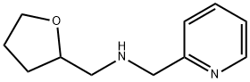 PYRIDIN-2-YLMETHYL-(TETRAHYDRO-FURAN-2-YLMETHYL)-AMINE Struktur