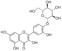 2-[4-(β-D-Glucopyranosyloxy)-3-hydroxyphenyl]-3,5,7-trihydroxy-4H-1-benzopyran-4-on