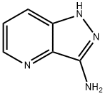 1H-Pyrazolo[4,3-b]pyridin-3-amine(9CI) Struktur