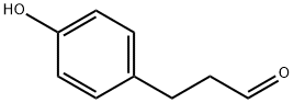 3-(4-HYDROXY-PHENYL)-PROPIONALDEHYDE Struktur