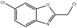 6-chloro-2-(chloromethyl)-1,3-benzoxazole Struktur